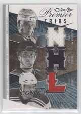 2009-10 O-Pee-Chee Premier Trios /50 Matt Gilroy James van Riemsdyk Rookie RC