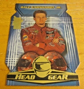 Dale Earnhardt Jr. 2003 VIP Head Gear Die Cuts #HG2 Trading Card NASCAR Racing - Picture 1 of 2