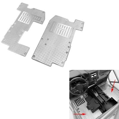 CChand Cabin Floor Plate On Capo Metal 1/8 JK MAX RC Racing Rock Crawler Parts - Image 1 of 4