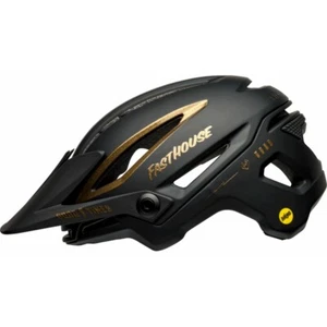 Fahrradhelm Mountainbike MTB Helm Bell Sixer Mips Schwarz Gold M 55 bis 59 cm - Picture 1 of 7