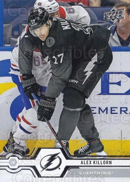 2019-20 Upper Deck #26 Alex Killorn - Image 1 of 1