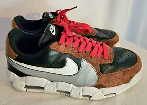 Extremely Rare NIKE Collaboration RAC & UBIQ Create Air More Force Noir - Picture 1 of 9