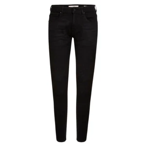 GUESS JEANS PANTALONI MODA UOMO MIAMI SUPER SKYNNY STRETCH NERO M2YAN1D4Q51 - Foto 1 di 5