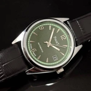Piaget Antique Watch Classic Green Men'S Women'S Limited Necklace Polo - Picture 1 of 5