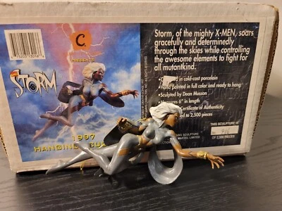 1997 Marvel Storm Escultura Colgante Ornamento Figura Dean Muston/2500 Foto 1 de 4