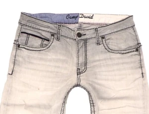 ORIGINAL CAMP DAVID NEW CONNOR HERREN JEANS – W34 L30 **TOP 2025 34/30 ** - Foto 1 di 6