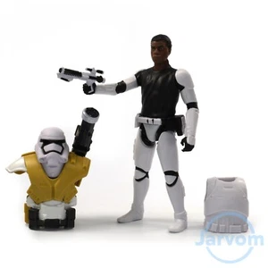 Star Wars 3.75" Force Awakens Armadura Finn FN-2187 Stormtrooper Suelto Completo - Imagen 1 de 1