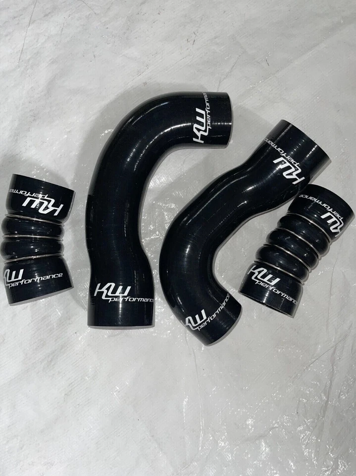 Audi RS6 4F C6 5.0TFSi V10 Silikonschlauch kit für Ladeluftkühler Tuning - Bild 1 von 1