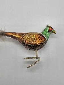 Adornos: Colección Observador de Aves Vidrio Soplado Adornos para Árbol de Navidad - Imagen 1 de 2