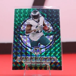 2023 Panini Mosaic Green Mosaic Epic Performers EP-AB A,J, Brown - Picture 1 of 2