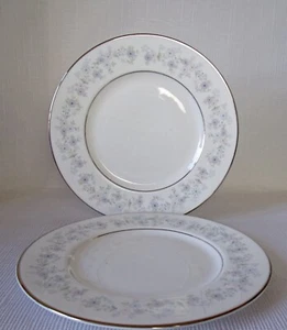 TWO ROYAL DOULTON AMERSHAM H5037 200mm SALAD PLATES - GOOD CONDITION - Picture 1 of 2