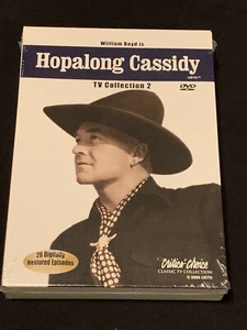 Hopalong Cassidy TV Collection: Vol 2 Black & White (4 Disc Dvd Set) ~New Sealed - Picture 1 of 2