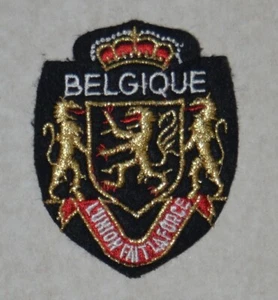 Belgique cloth badge - Picture 1 of 1