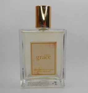 Philosophy Summer Grace EDT Spray 4oz - 120ml 2010 Vintage Formula - Picture 1 of 6
