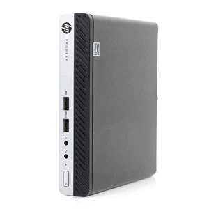 HP ProDesk 400 G4 Mini Desktop i5-8500T 2.10GHz 16GB 512GB SSD Windows 11 Pro - Afbeelding 1 van 6