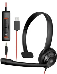 NUBWO HW02 USB Headset with Microphone Noise Cancelling  - Picture 1 of 6