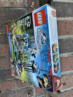 LEGO Jurassic World 75920 Raptor Escape Brand new Factory Sealed WEAR DENTS - Image 1 of 4