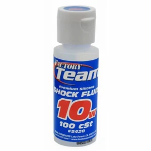 Team Associated - 10Wt Silicone Shock Oil, 2 Oz - Picture 1 of 1