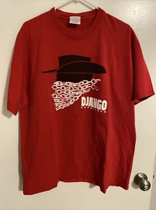 Vintage Django Unchained T Shirt Movie Promo Tarantino T Shirt Sz. XL - Picture 1 of 10