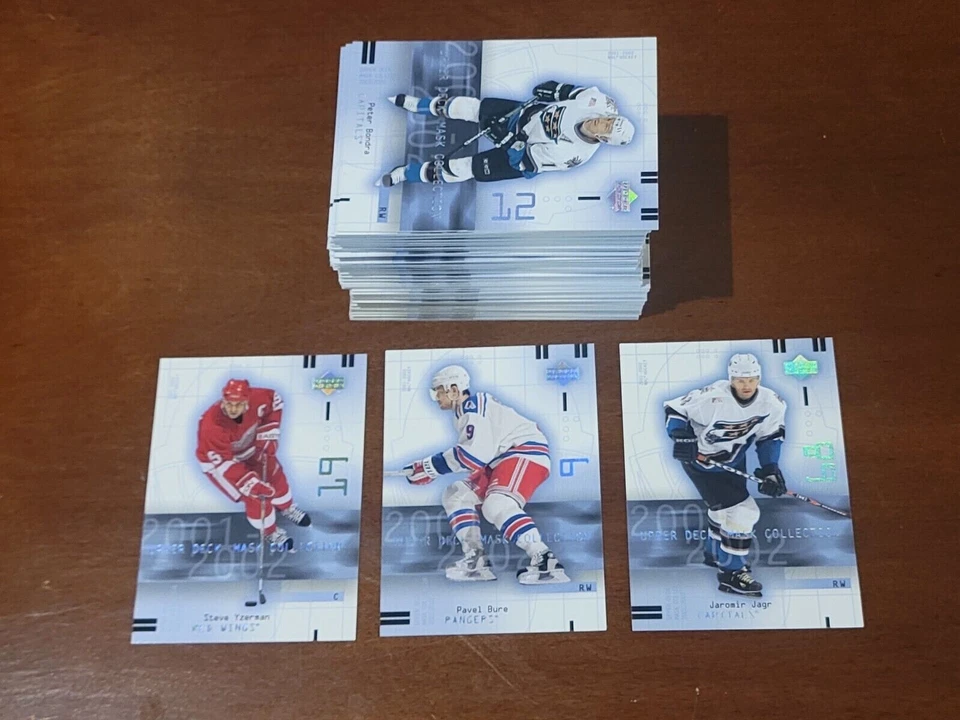 2001-02 Upper Deck Mask Collection Base Set 1-100 - Image 1 of 1