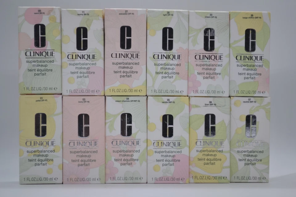 Clinique Superbalanced Makeup BNIB 1fl.oz./30ml ~choose your shade~ - Image 1 of 1