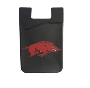Desden Arkansas Razorbacks Solid Cell Phone Card Holder or Wallet - Picture 1 of 1