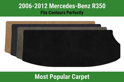 Lloyd Ultimat Deck Carpet Mat for 2006-2012 Mercedes-Benz R350  - Image 1 of 4