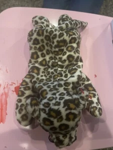 Ty Beanie Babies Freckles the Spotted Leopard Plush Toy - 4066 - Picture 1 of 5