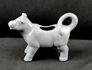 6x7.5" Gray Pitcher StoneWare HOME Ceramic Cow Milk Creamer mirowave safe #TA2 - Picture 1 of 8