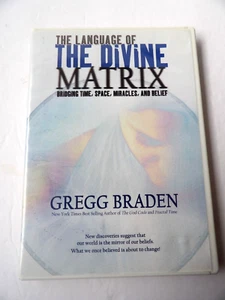 Language of the Divine Matrix-Greg Braden DVD (2 Discs) VERY GOOD - Imagen 1 de 2