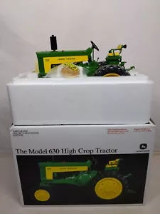 1/16 Ertl Farm Toy John Deere 630 High Crop Tractor Collectors Center - Picture 1 of 5