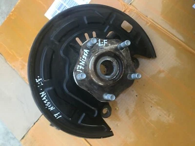Nissan Sentra 2016-2017 18 k eje delantero izquierdo lado del conductor nudillo OEM Foto 1 de 4
