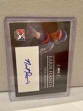 2007 TRISTAR Prospects Plus Farm Hands Authentic Neil Ramirez #FH-NR Auto