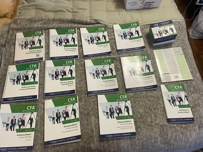 Kaplan Schweser CFA Exam Prep Level 1   Set 2017 Edition with Quicksheet - Image 1 of 4