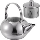  Handheld Stovetop Kettle Stainless Steel Teapot Rust Bubble
