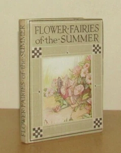 Cicely Mary Barker - Flower Fairies of the Summer - Blackie Edition circa 1940's - Picture 1 of 6