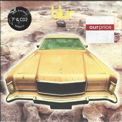 BLUR ~ SONG 2 - CD1 - 3 TRACK CD SINGLE - Image 1 of 2