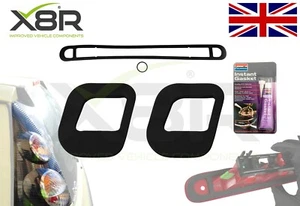Citroen C1 Peugeot 107 Fanali Posteriore 3° Luce Freno Alto Kit Sigille Aggiornato Sigilli - Foto 1 di 6