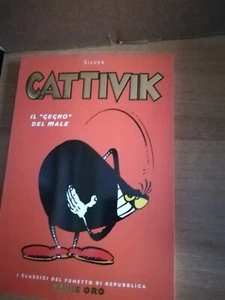 REPUBBLICA SERIE ORO: N. 43 CATTIVIK (IL "GEGNO" DEL MALE) - COME NUOVO - Foto 1 di 1