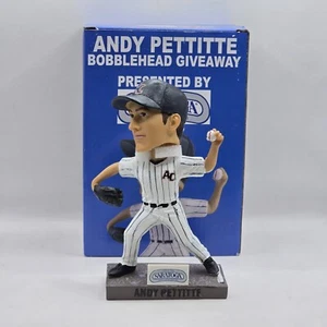 2024 Tri City Valleycats Andy Pettitte Bobblehead - Picture 1 of 9