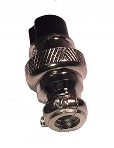 ProTrucker PTC5X 5-Pin CB Microphone Mic Plug Connector Socket Adapter Female - Picture 1 of 3