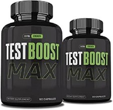 2 Pack Sculptnation Test Boost Max Men Testosterone Strength Muscle Original