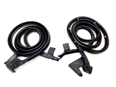 Front Door Weatherstrip Rubber Seal 1965 1966 1967 1968 Impala 4 Door Hardtop - image 1 of 4