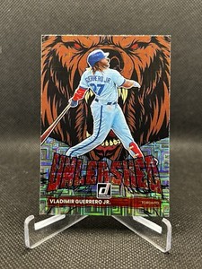 2022 Donruss VLADIMIR GUERRERO JR Vector Parallel UNLEASHED #UL-7 Blue Jays MLB