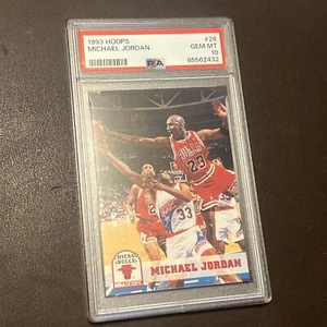 1993 HOOPS MICHAEL JORDAN #28 BULLS PSA 10 🔥🔥 - Bild 1 von 2