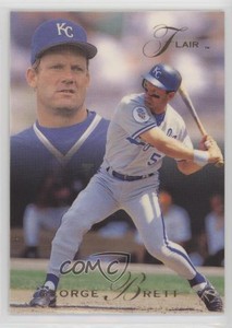 1993 Flair George Brett #213 HOF