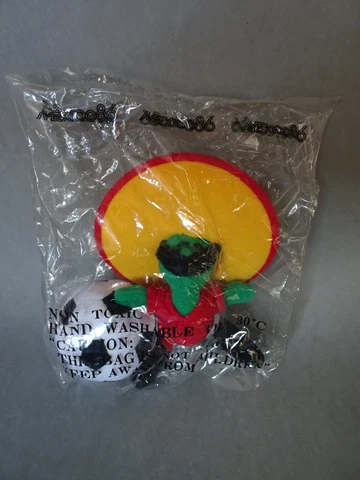 Orig.plush mascot World Cup MEXICO 1986 - PIQUE / in Orig.packaging - RARITY Cover