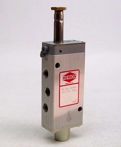 USED HERION 81-101-32X01 50-150 PSI PNEUMATIC VALVE USA MADE FREE SHIP RC - Bild 1 von 12