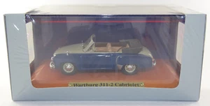 Atlas Verlag RDA coche 7130102 Wartburg 311 Cabrio nuevo embalaje original - Imagen 1 de 1