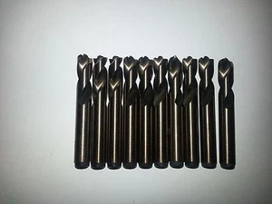 Spot Weld Cutter Drill Bits CO  10) 8 mm inch USA cobalt - Picture 1 of 2